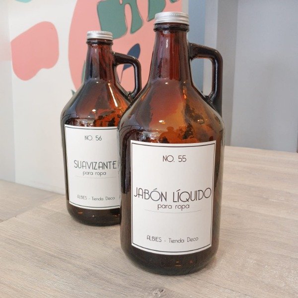 Producto - Botellón Growler para Lavadero