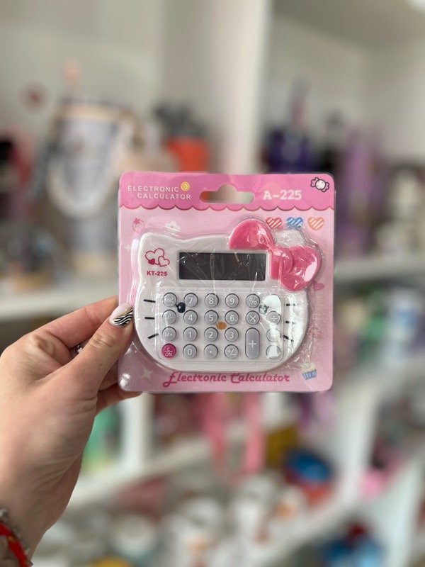 Producto - Calculadora hello Kitty mini