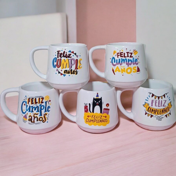 Producto - TAZA NORDICA FELIZ CUMPLE
