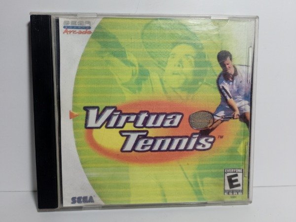 Producto - Virtua Tennis - Dreamcast (Bootleg)