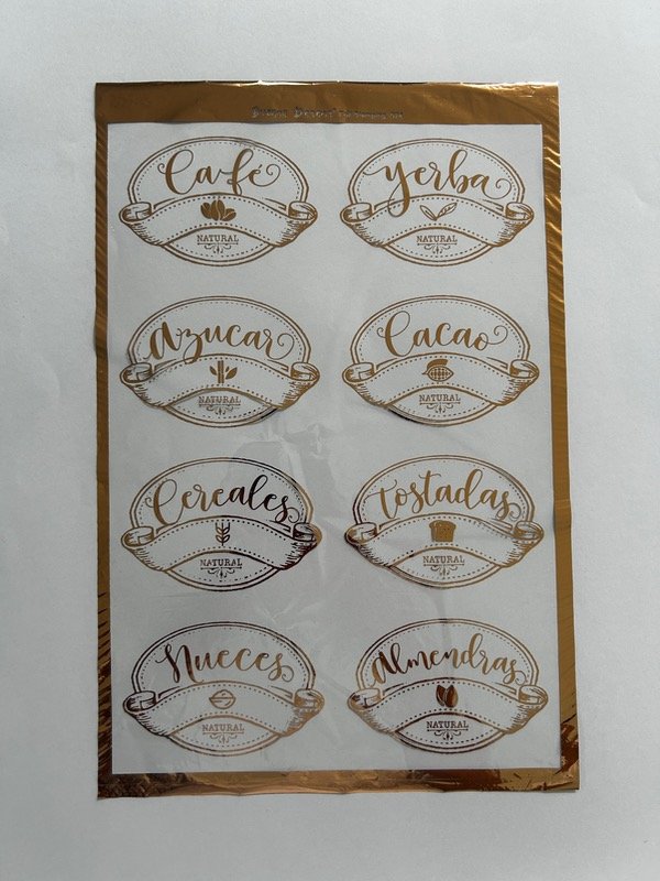 Producto - Foil Stamping Cobre 024