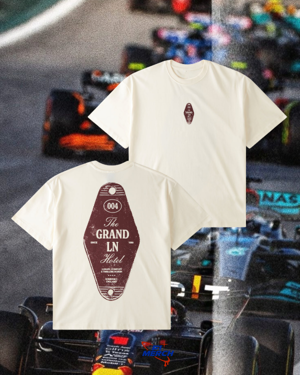 Producto - Remera cremita Lando Hotel