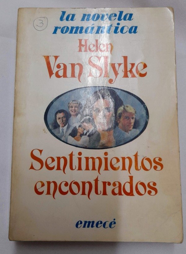 Producto - Sentimientos Encontrados - Helen Van Slyke - Emecé Novela Romantica