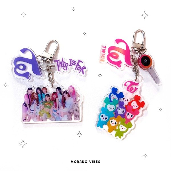 Producto - LLAVEROS TWICE/LOVELYS