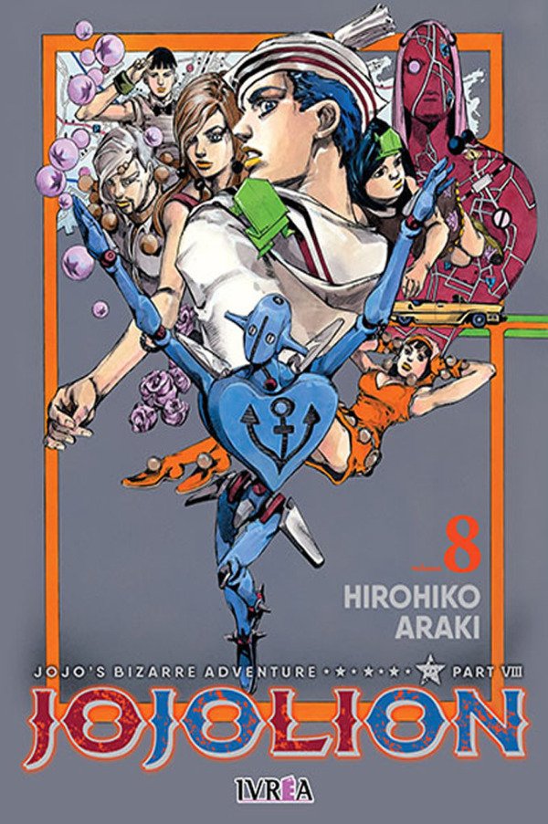 Producto - PRE-VENTA: JOJOs BIZARRE ADVENTURE PARTE 8: JOJOLION 08