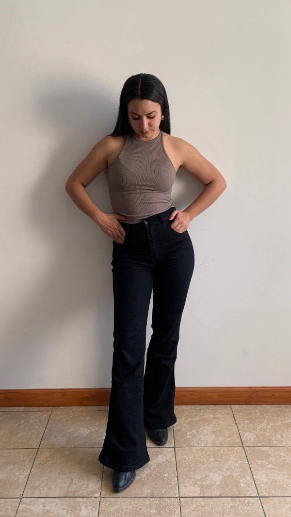 Producto - Jeans oxford Black