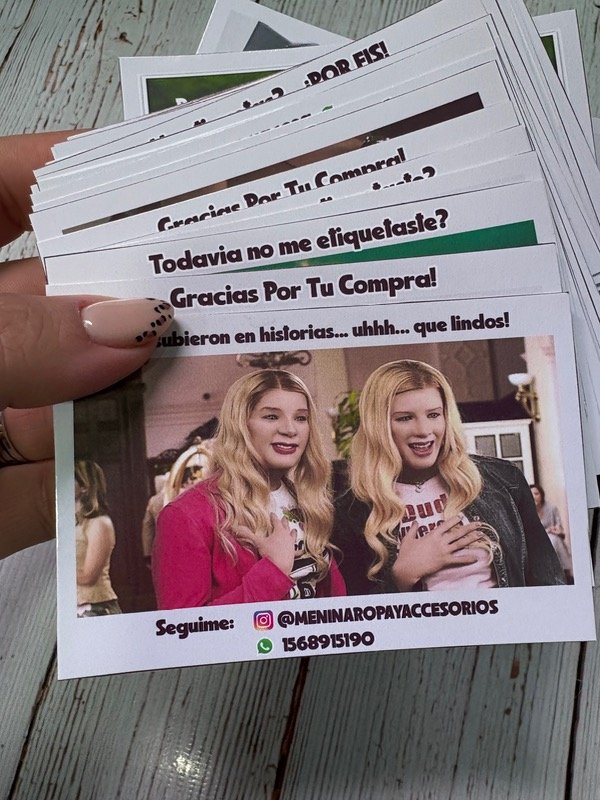 Producto - Tarjeta meme x 24