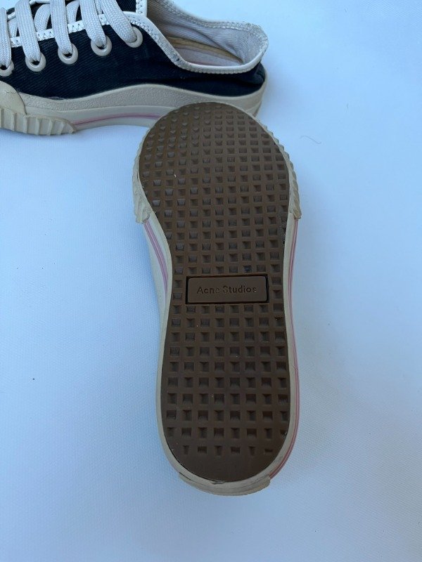 Producto - Acne Studios Bla Konst Ballow Low Top Canvas - 3