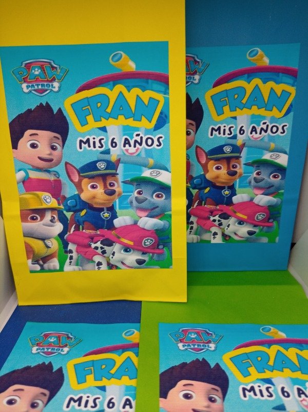 Producto - Boslitas sobre personalizadas