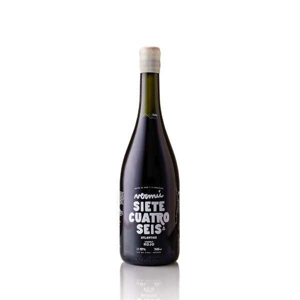 Producto - Siete Cuatro Seis 746 Vermu Rojo 746 ml