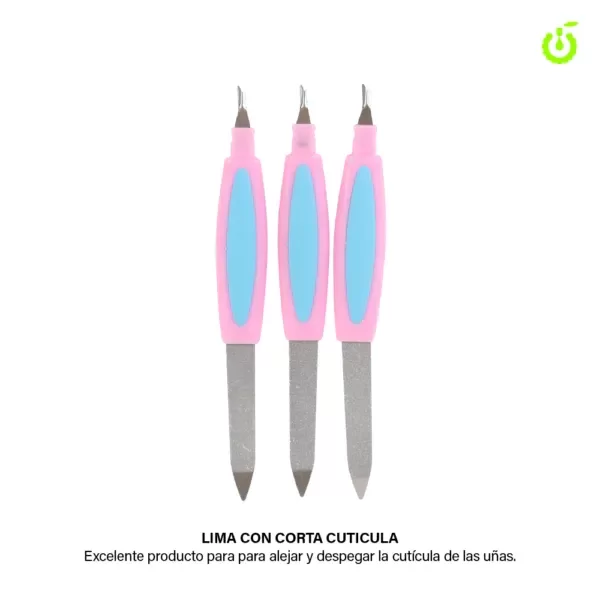 Producto - CHERIMOYA CORTA CUTÍCULAS + LIMA + REPUJADOR