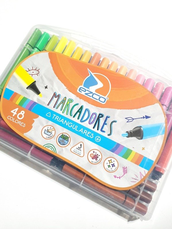 Producto - Marcadores x48 Ezco