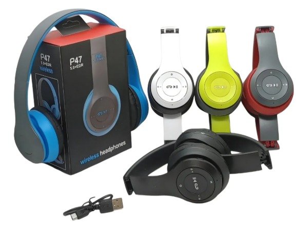 Producto - Auricular vincha P47