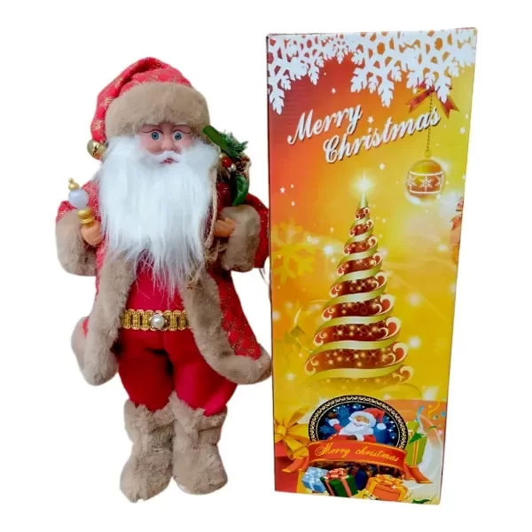 Producto - Papa Noel B 50 cm c/musica y luces