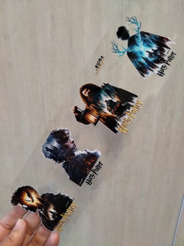 Producto - UV Tiras 8x28cm Harry Potter #1