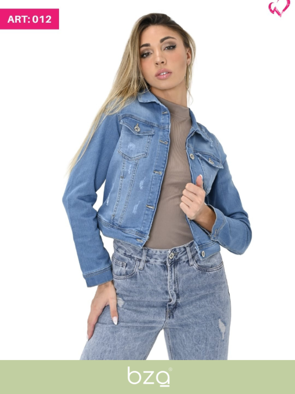 Producto - CAMPERA JEANS ART. 012