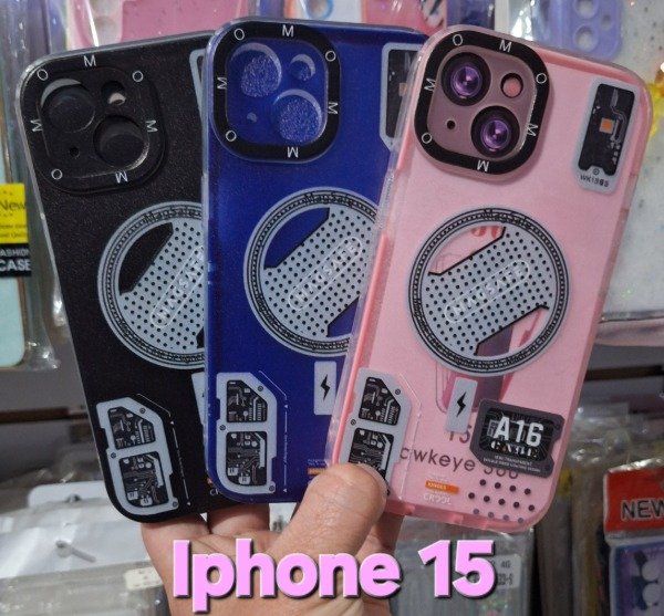 Producto - Fundas diseño reforzadas. IPhone 15