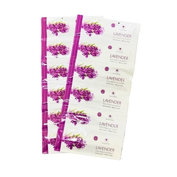 Producto - Sobres Alaukik lavanda x 6 unid.
