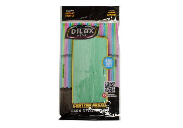 Producto - Cortina pastel Verde