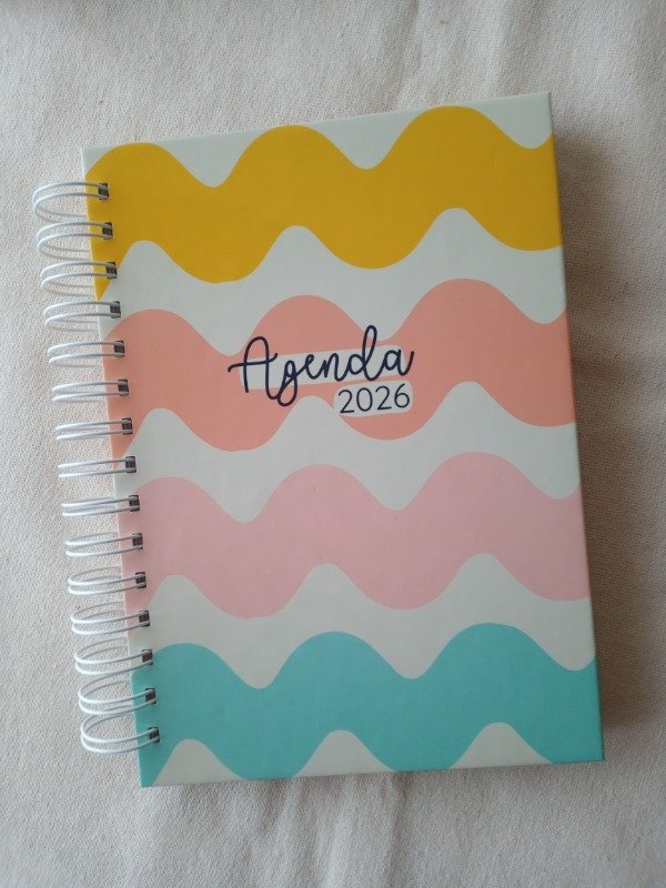 Producto - Agenda Semanal con HORARIOS