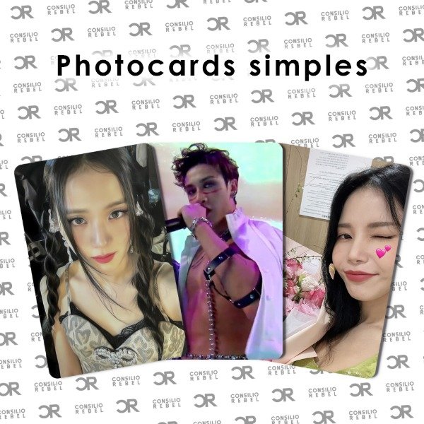 Producto - PHOTOCARDS SIMPLES [ UNIDAD ]