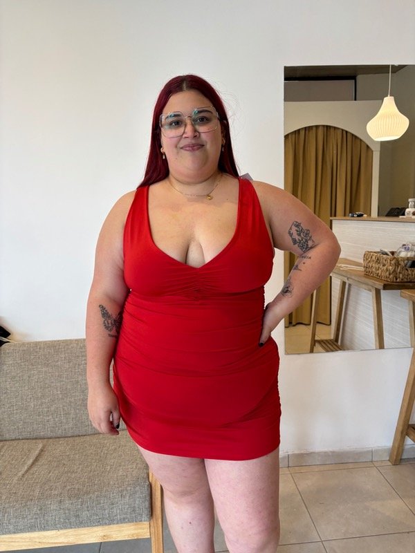 Producto - Vestido SWING rojo