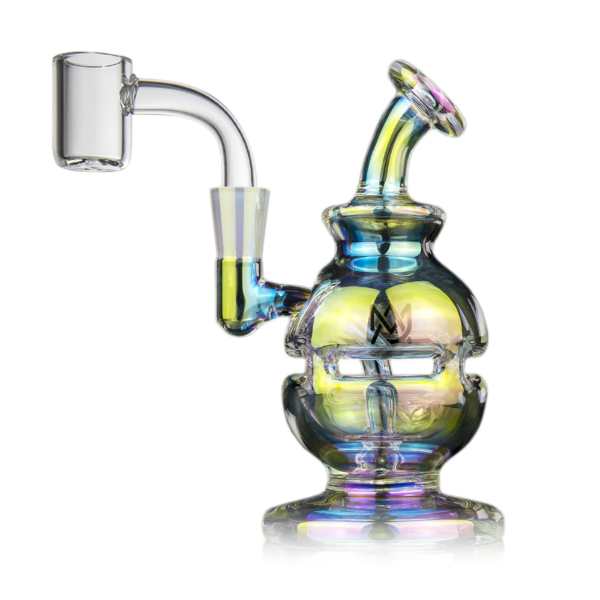 Producto - Royale Mini Dab Rig - Iridescent  10mm (MJA)