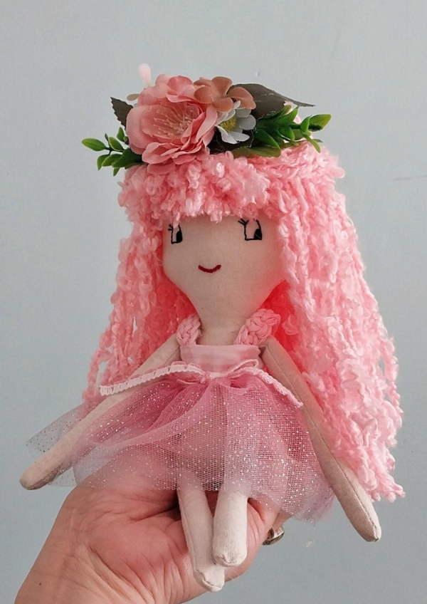 Producto - Puppet La Muñeca (Rosa con Rosa)