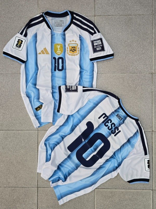 Producto - Camiseta Selección Argentina Mundial 2026 Messi
