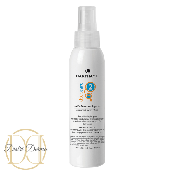 Producto - Loción Tónica Astringente Carthage