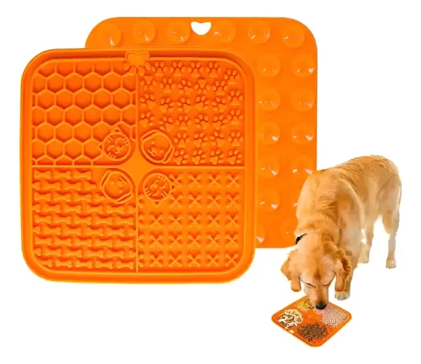 Producto - Manta para lamer con sopapa