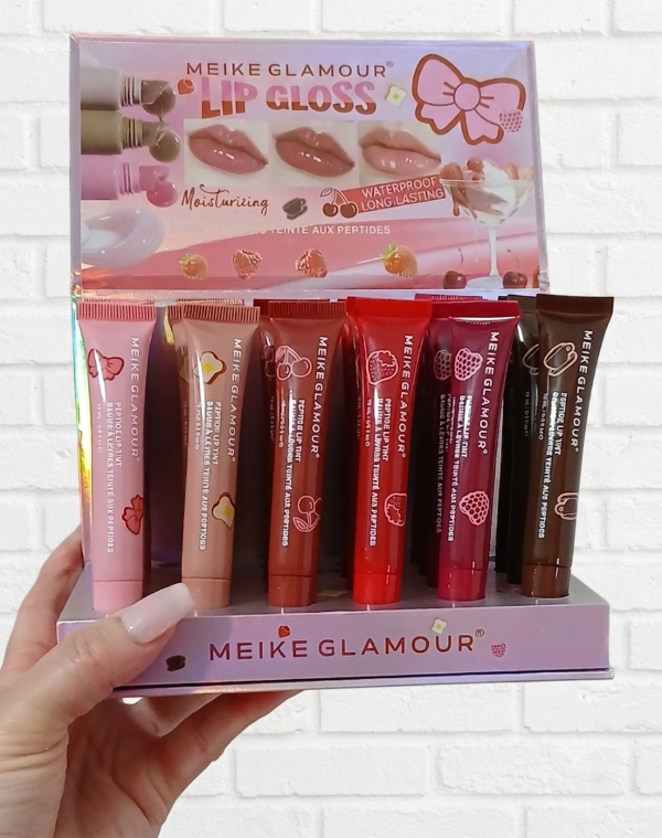 Producto - Meike Glamour Lip Gloss Hidratante