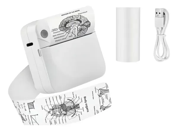 Producto - Mini impresora portatil bluetooth recargable