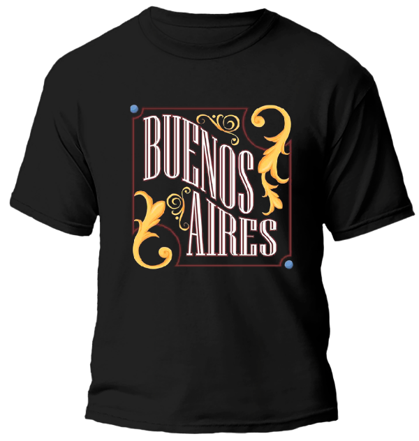 Producto - Remera Buenos Aires Cartel