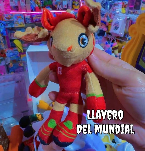 Producto - LLAVERO DEL MUNDIAL MASCOTA