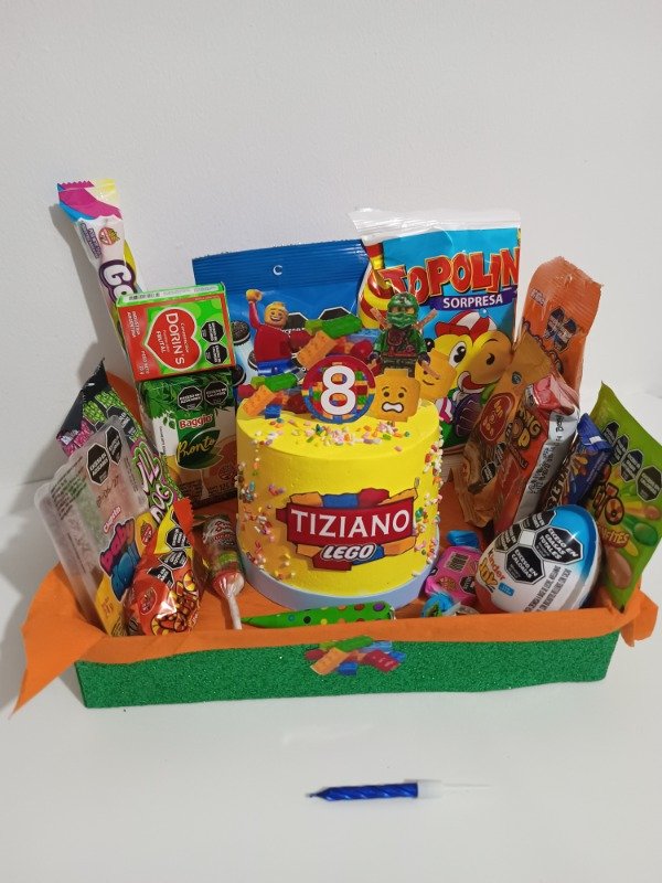 Producto - Desayuno infantil de legos