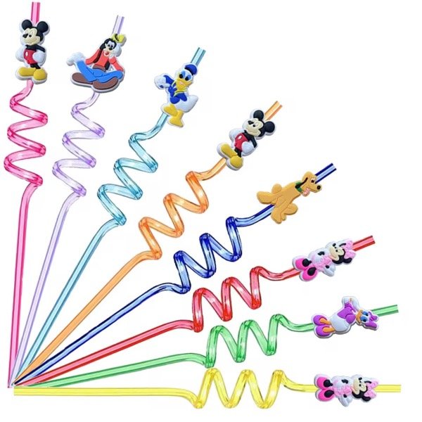 Producto - Pack de sorbetes x4u ( disney )