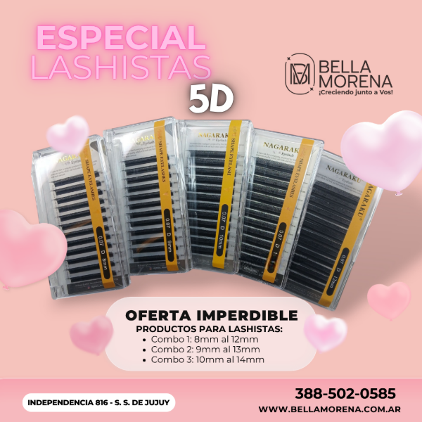 Producto - COMBO EN ESCALA 5D NAGARAKU