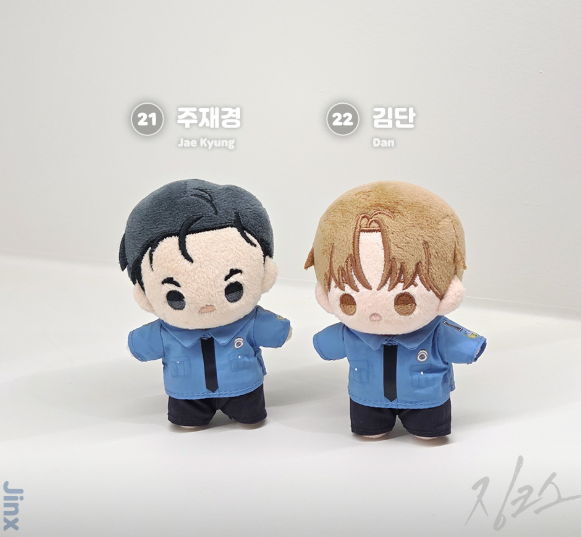 Producto - Dolls JINX TEAM LEZHIN POLICE LINE