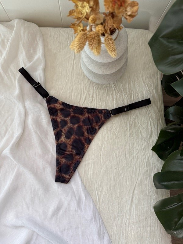 Producto - Tita leopardo dorado