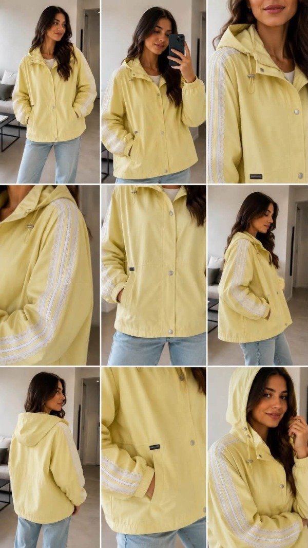Producto - LINEA MARIA Art Valen Campera rompe viento