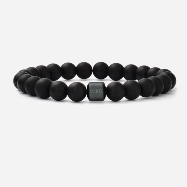 Producto - Pulsera Piedras Naturales Ónix Mate
