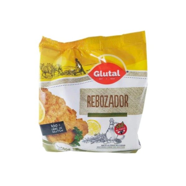 Producto - Rebozador -GLUTAL- x500gr SIN TACC