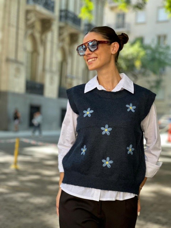 Producto - Chaleco Flower