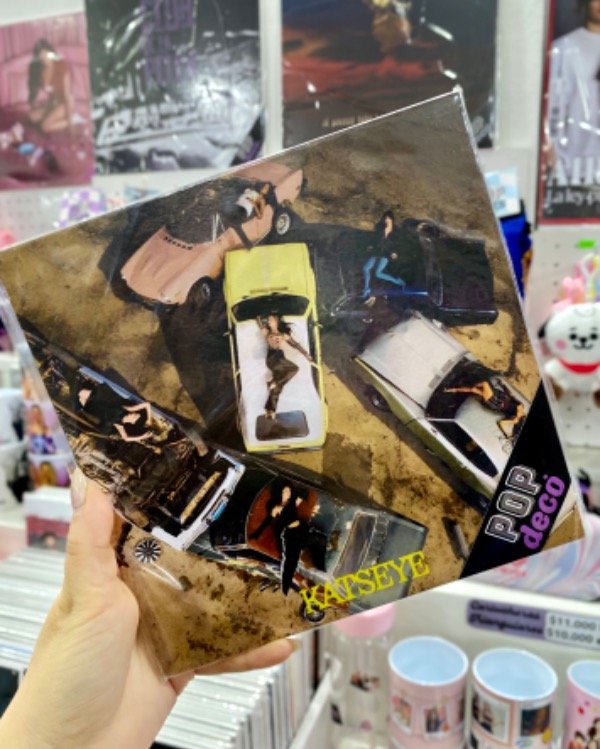 Producto - Cuadro portada Katseye