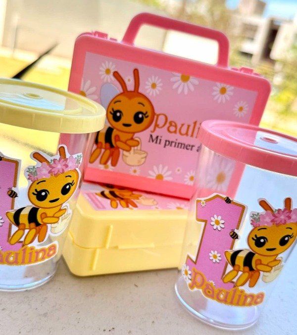 Producto - COMBO VALIJA RECTANGULAR + VASO CRISTAL 300cc (sorbete color)