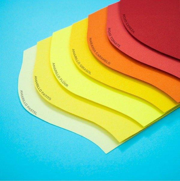 Producto - Papelina A4 180g - Colección Atardecer