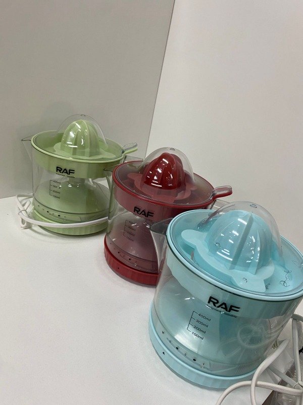 Producto - Exprimidor eléctrico RAF