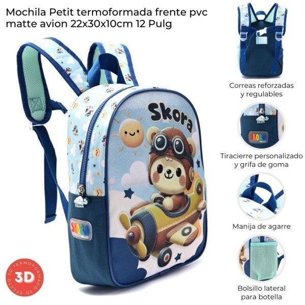Producto - Mochila Avión - 1