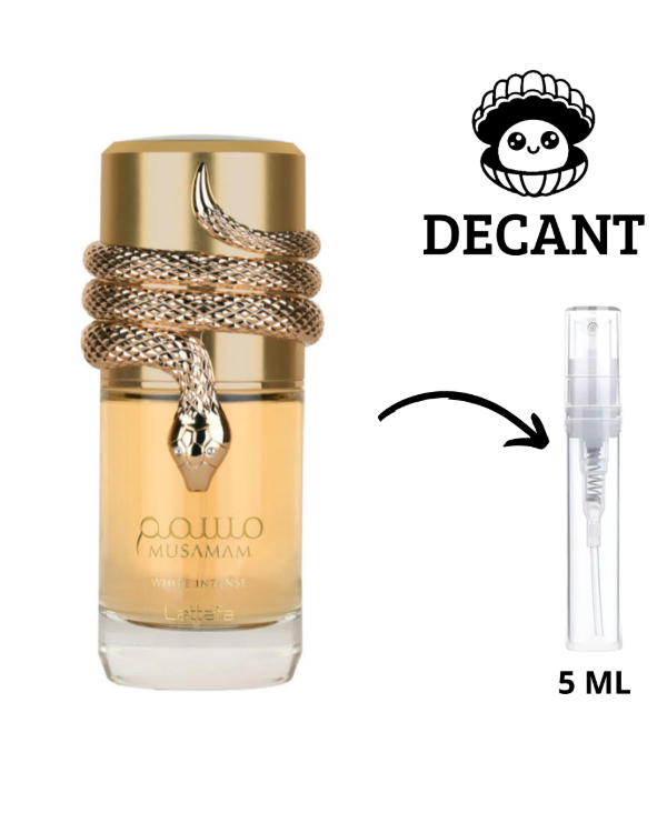 Producto - Decant Lattafa - Musamam White Intense